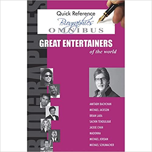 Great Entertainers of The World