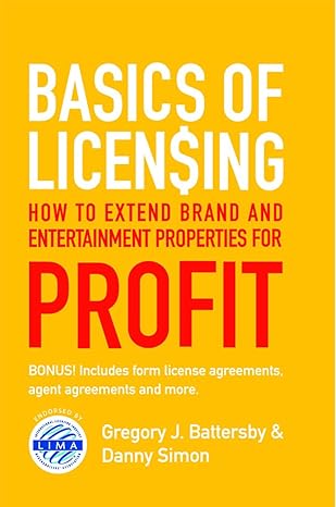 Basics of Licensing [RARE BOOKS]