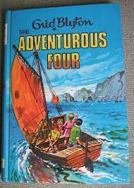 The adventurous four [Hardcover]