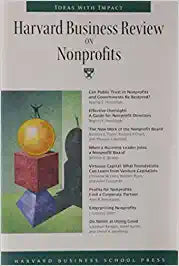 Harvard Business Review on Nonprofits