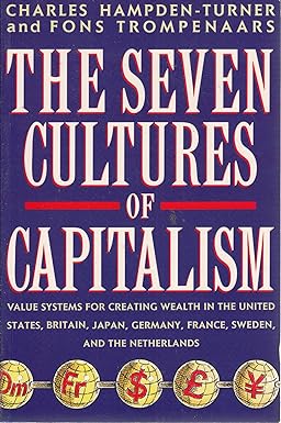 The Seven Cultures Of Capitalism (RARE BOOKS)