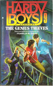 HARDY BOYS NO 9