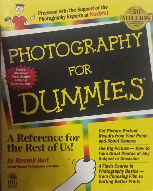 Photography For Dummies [RARE BOOK]