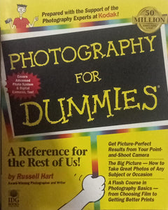 Photography For Dummies [RARE BOOK]