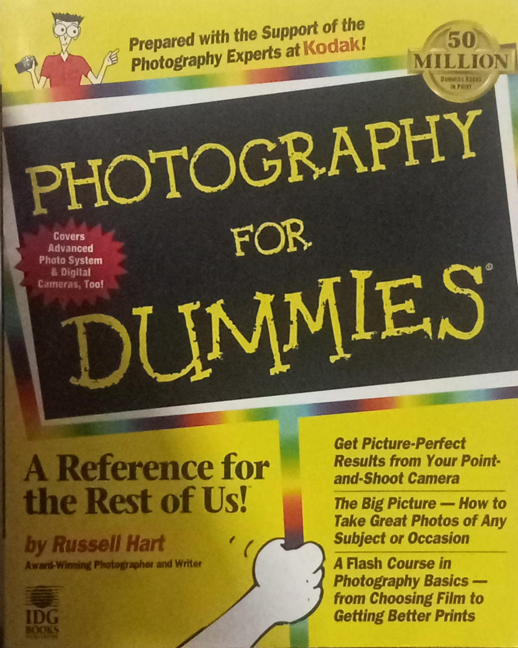 Photography For Dummies [RARE BOOK]