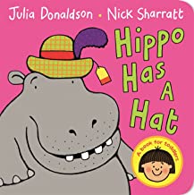 Hippo Has a Hat [BOARD BOOK]