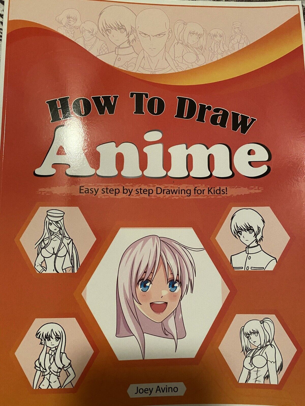 How to Draw Anime - Easy Step by Step Drawing for Kids!