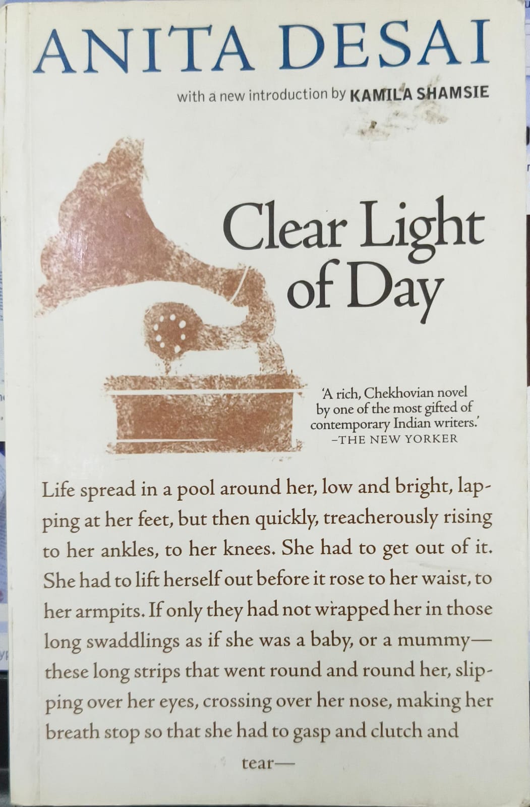 Clear Light of Day [RARE BOOKS]