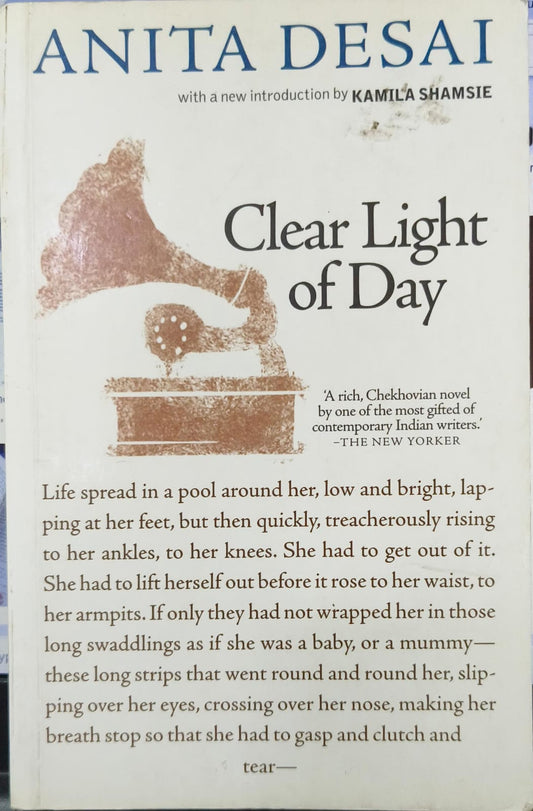 Clear Light of Day [RARE BOOKS]