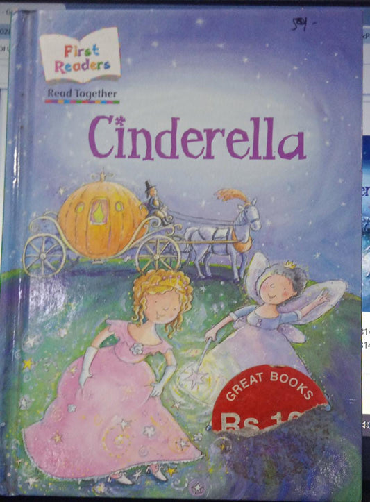 First Reader Cinderella [Hardcover]