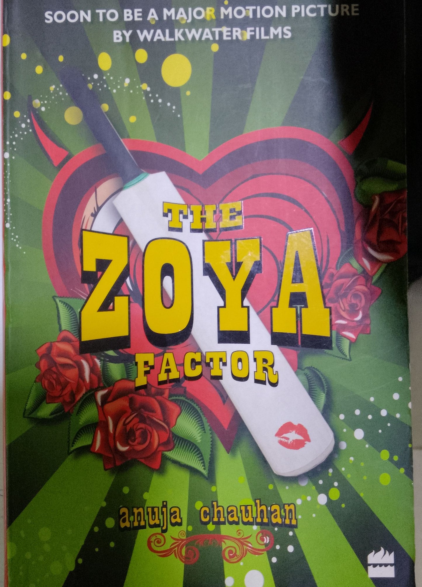 The Zoya Factor by Anuja Chauhan