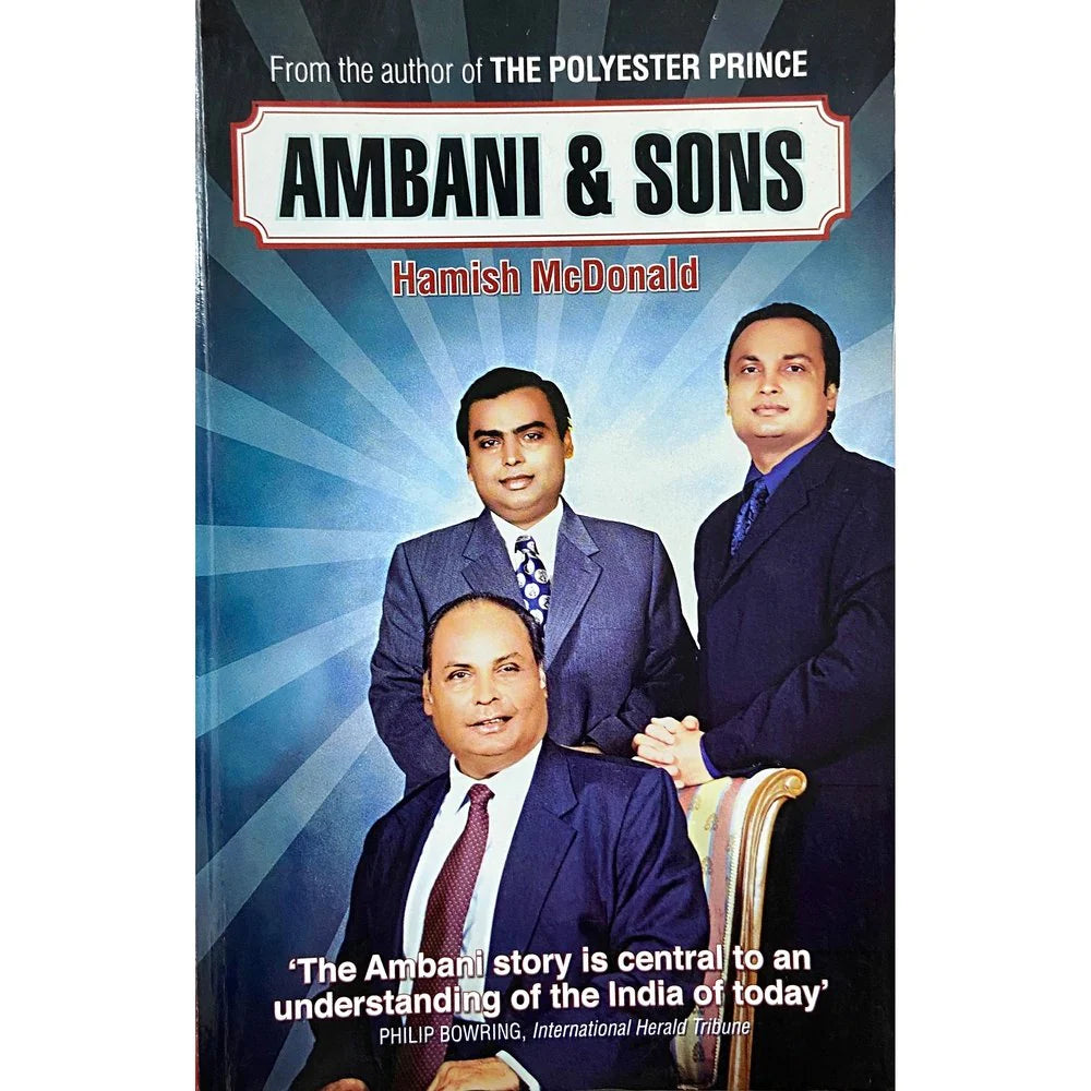 Ambani and sons