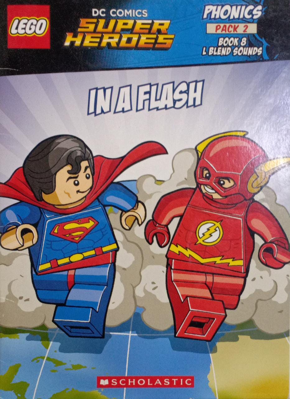DC Comics Super Heroes IN A FLASH