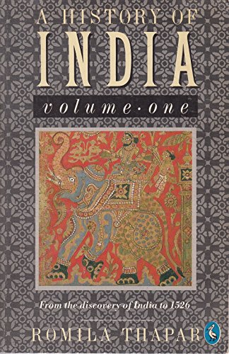 A History of India: Volume 1