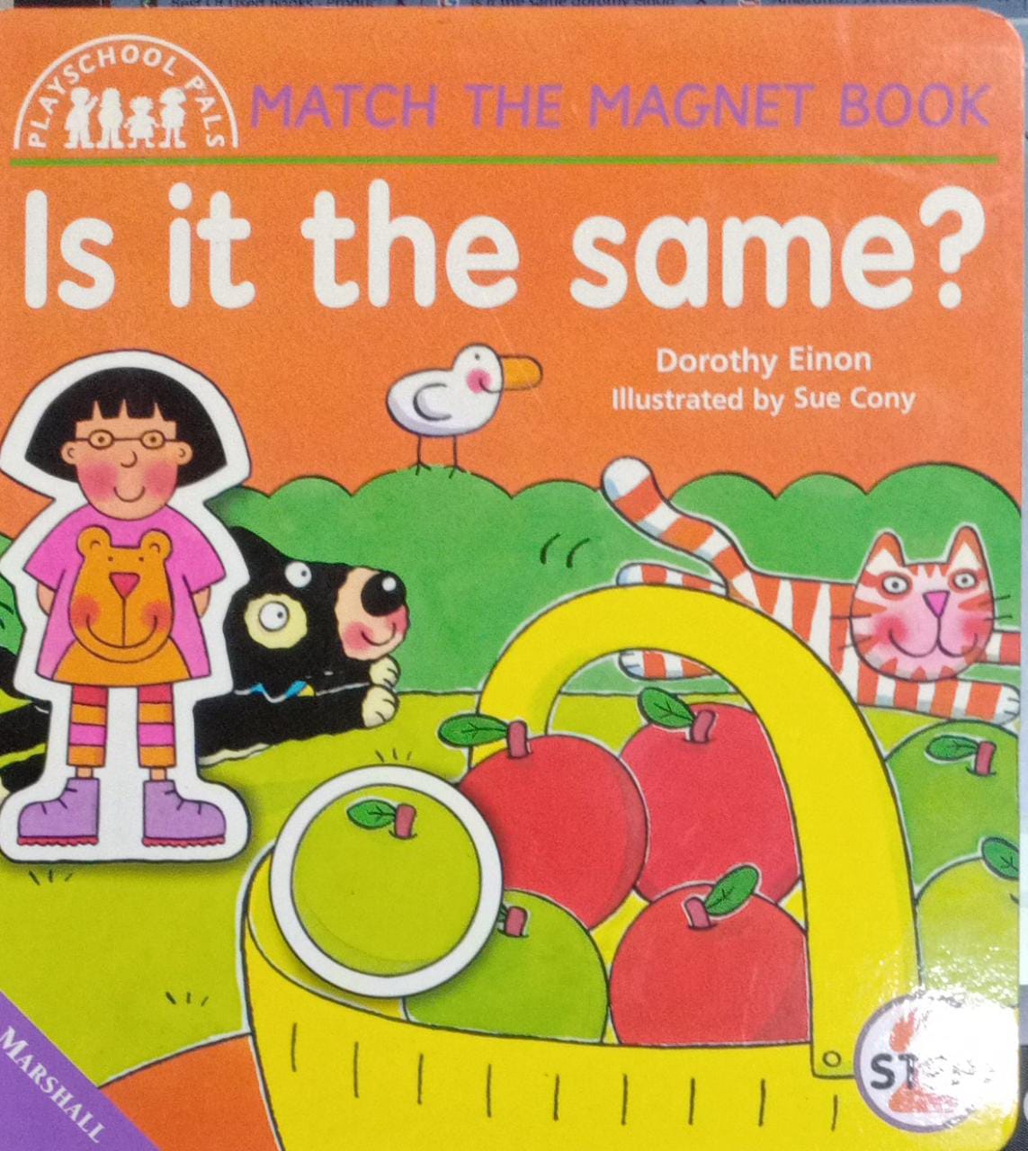 Is it the same?  [board book]