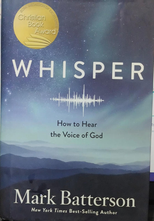 Whisper [HARDCOVER]  [RARE BOOKS]