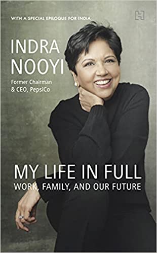 My Life in Full by Indra Nooyi