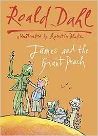 James and the Giant Peach [HARDCOVER]