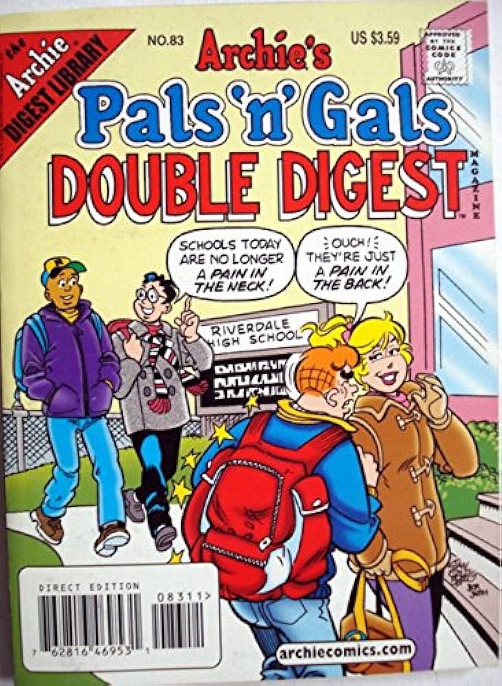 Archie's Pals 'n' Gals double digest no 83 [graphic novel]