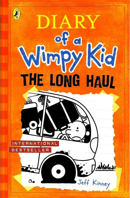 Diary of a wimpy kid: the long haul by Jeff Kinney