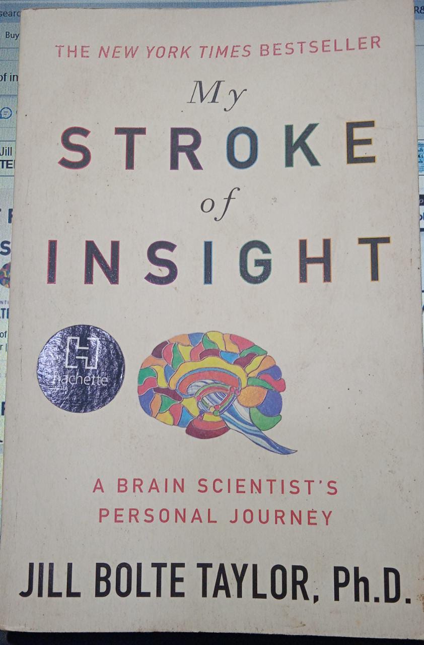 My stroke of insight