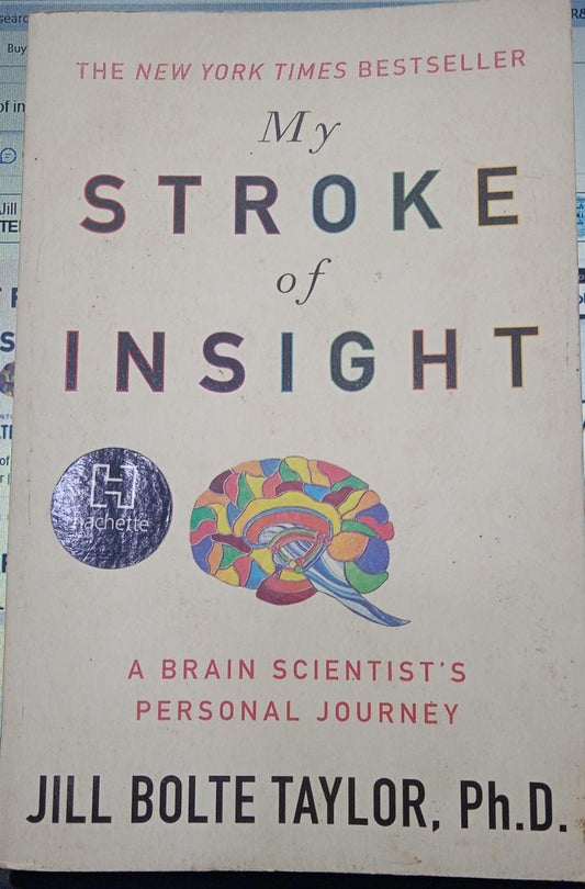 My stroke of insight
