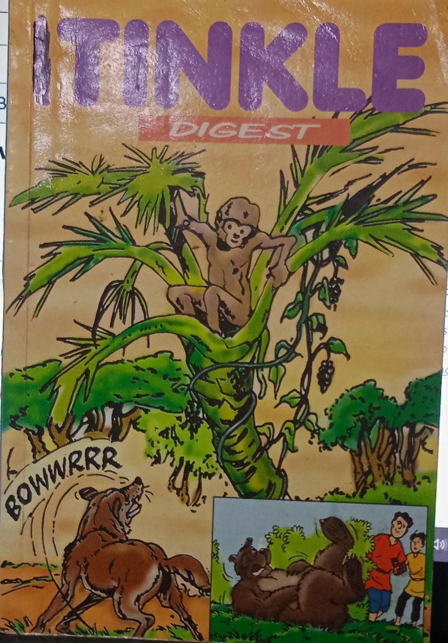 Tinkle digest [vol-11 no-11][graphic novel]