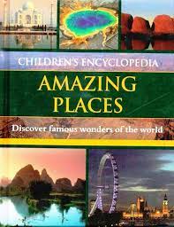 Amazing places [hardcover] [rare books]