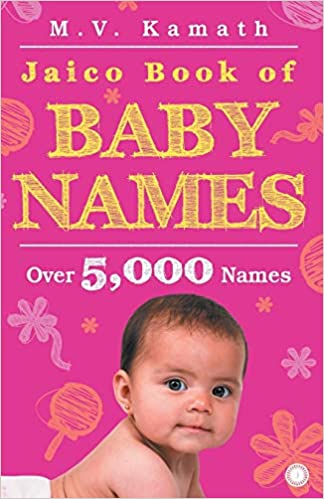 Jaico Book of Baby Names
