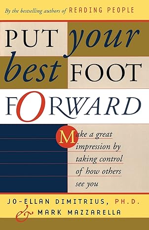 Put Your Best Foot Forward [RARE BOOKS]