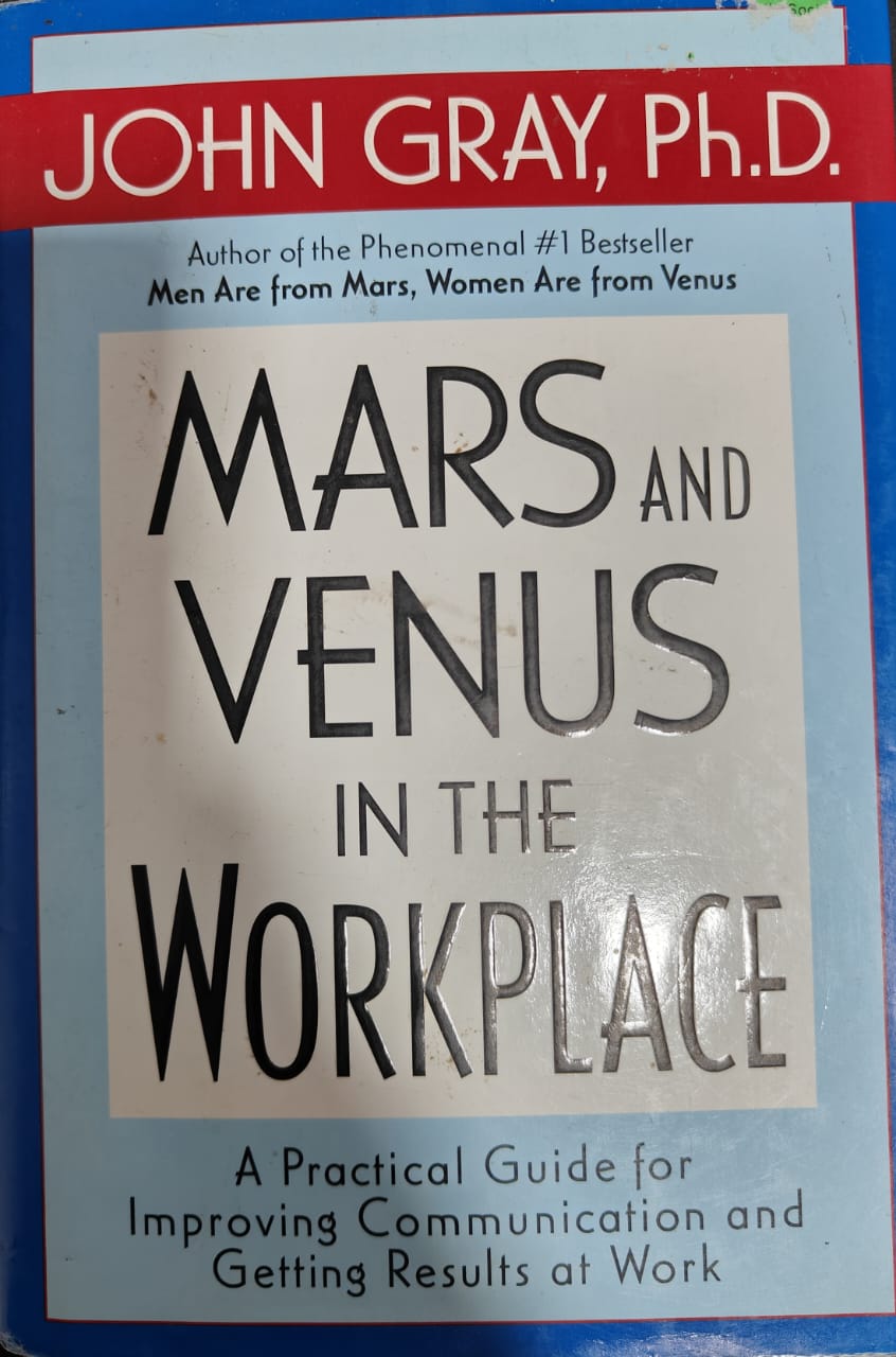 Mars and Venus in the Workplace by John Gray [HARDCOVER] [RARE BOOK]