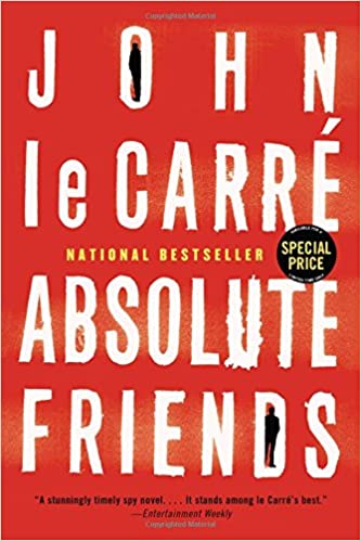Absolute friends  [bookskilowise] 0.405g x rs 300/-kg by john le carré