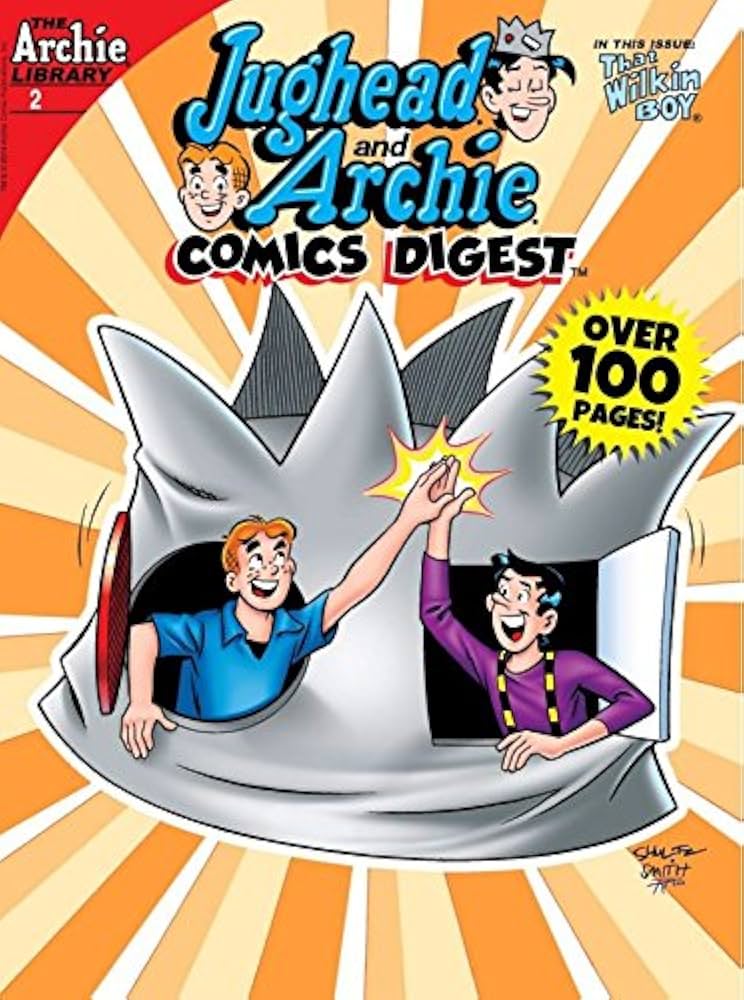 Jughead And Archie Comics Digest No 2