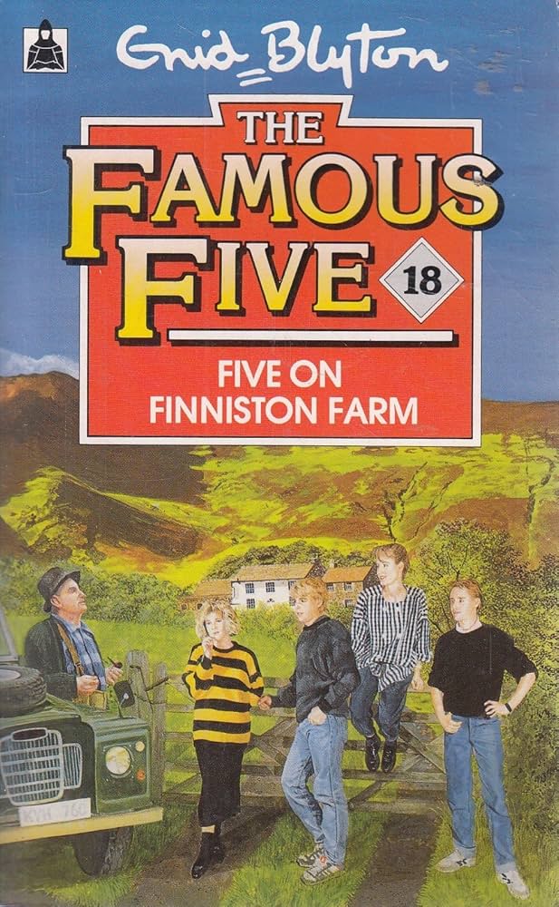 Five on finniston farm-18 by Enid Blyton