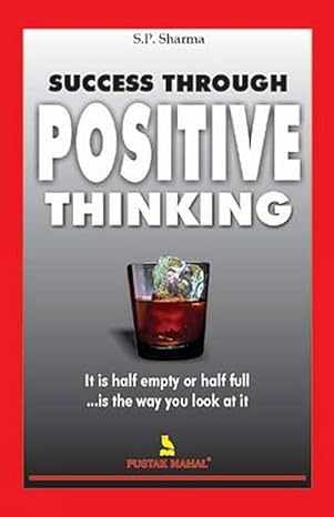 Success Through Positive Thinking by Pustak Mahal
