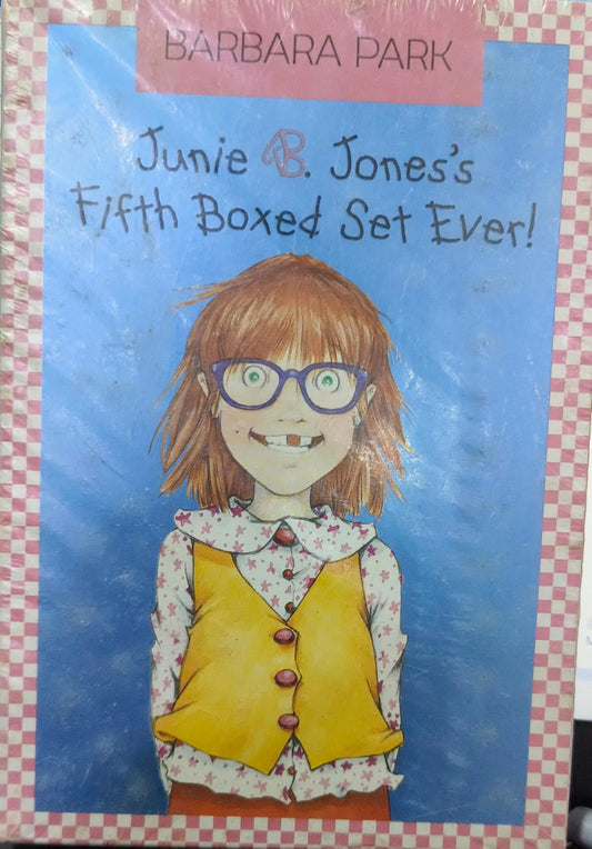Junie B. Jones Fifth Boxed Set Ever! [BOX SET]