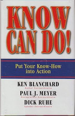 Know Can Do! [RARE BOOKS]
