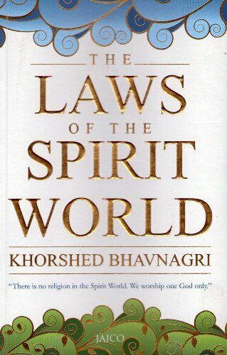 The laws of the spirit world  [bookskilowise] 0.585g x rs 300/-kg