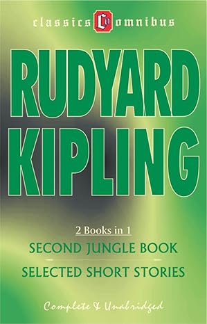 The Second Jungle Book/Selected Short Stories(2 in 1)