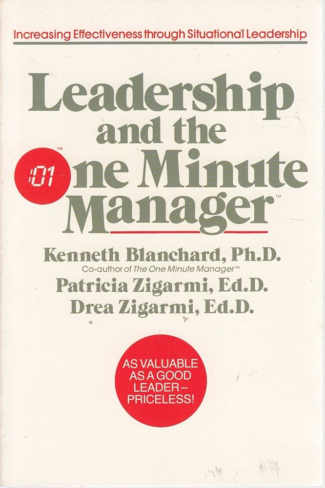 Leadership And The One Minute Manager