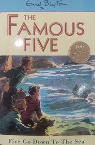 Five Go Down To The Sea: Book 12