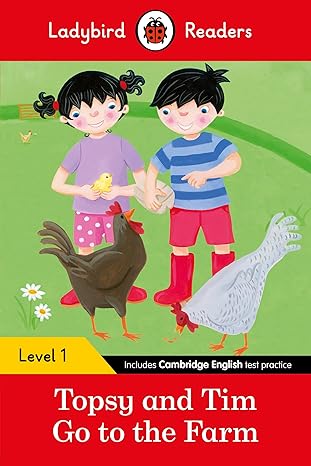 Level 1 - Topsy and Tim - Go to the Farm by Ladybird Readers