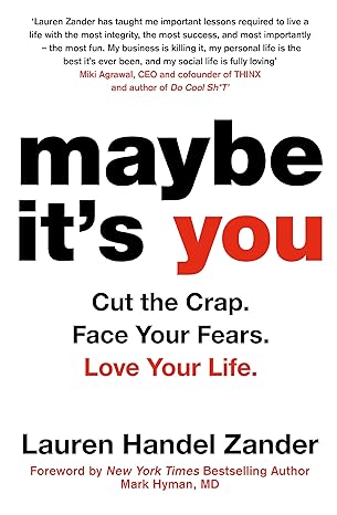MAYBE IT'S YOU by Lauren Handel Zander