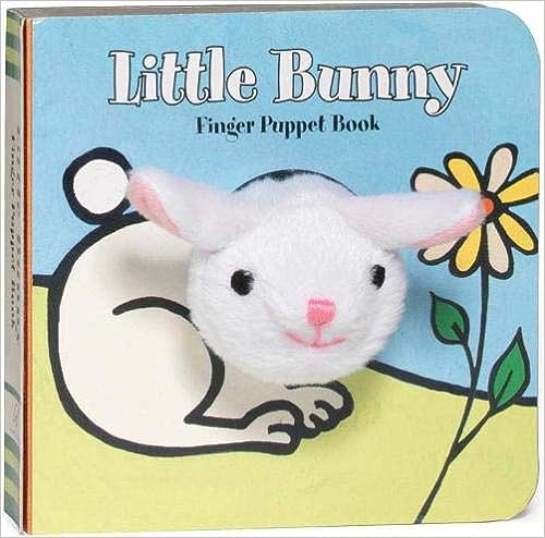 Little Bunny: Finger Puppet Book [BOARD BOOK]