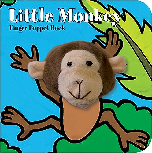 Little Monkey: Finger Puppet Book [BOARD BOOK]