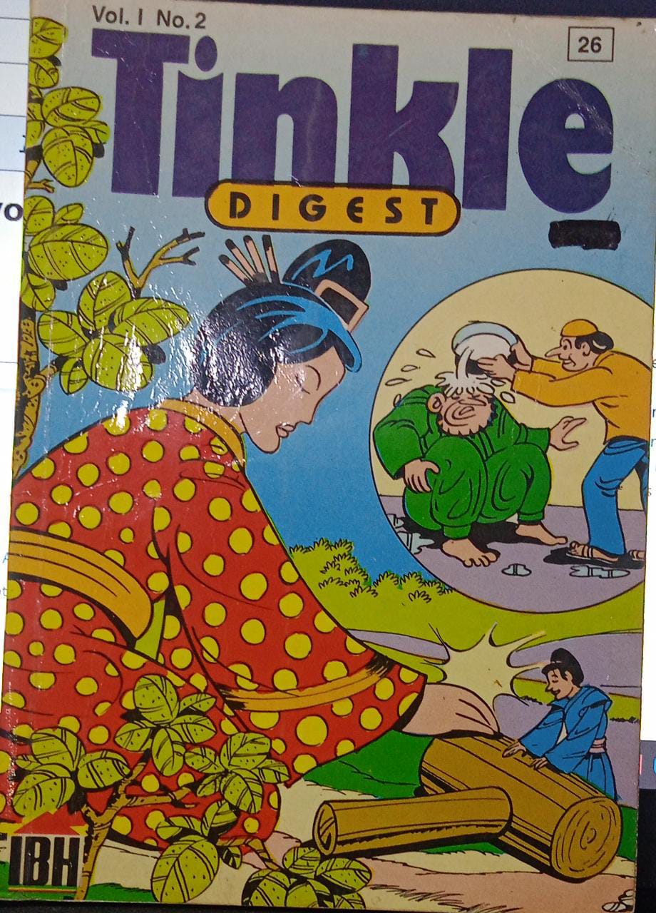 Tinkle digest [vol-1 NO-2]