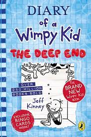 Diary of a Wimpy Kid: The Deep End by Jeff Kinney (Hardcover)