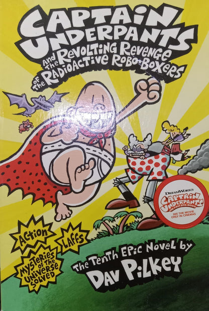 Captain Underpants and the Revolting Revenge of the Radioactive Robo - Boxers