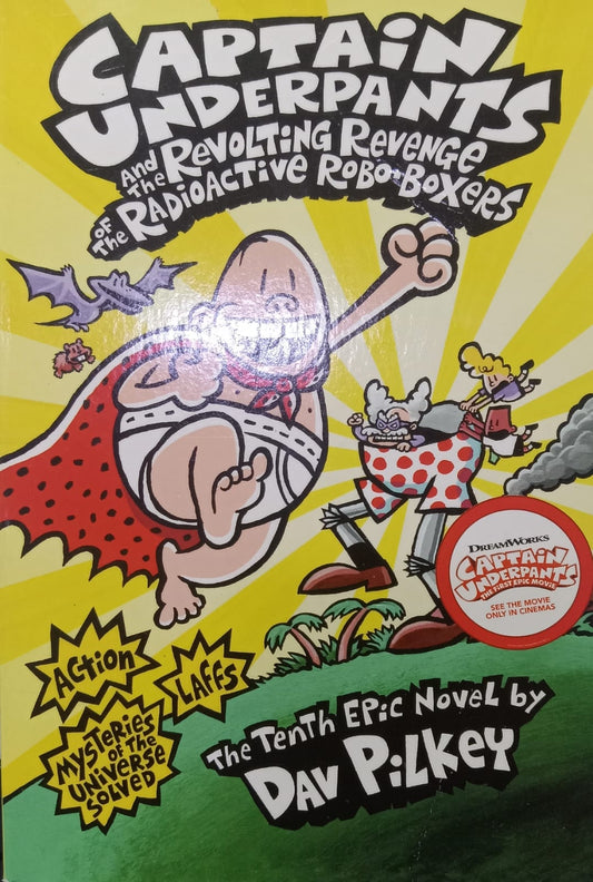 Captain Underpants and the Revolting Revenge of the Radioactive Robo - Boxers