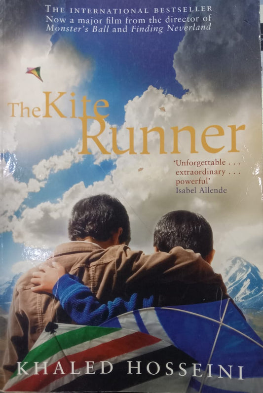 The Kite Runner by Khaled Hosseni